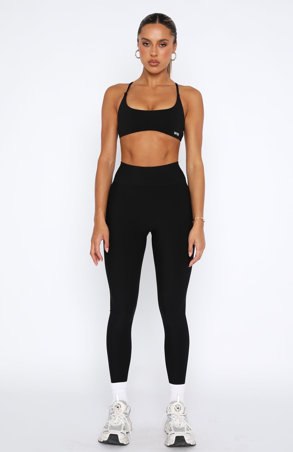 Intensity Scrunch Leggings Black - Image 7