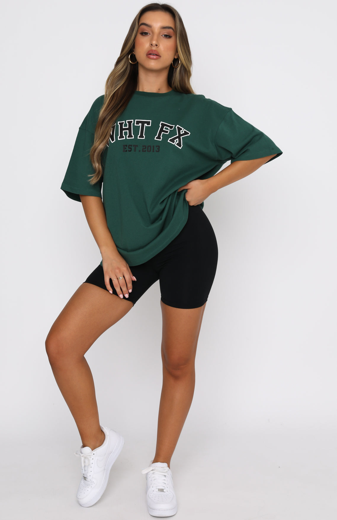 Varsity Tee Green - Image 5