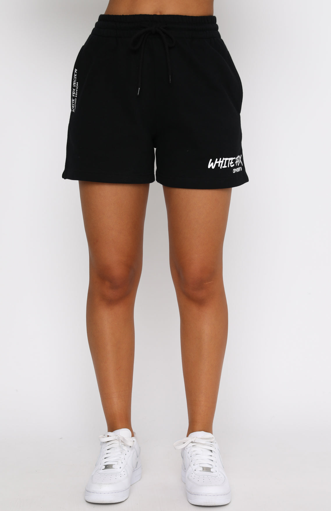 State Of Art Lounge Shorts Black - Image 2