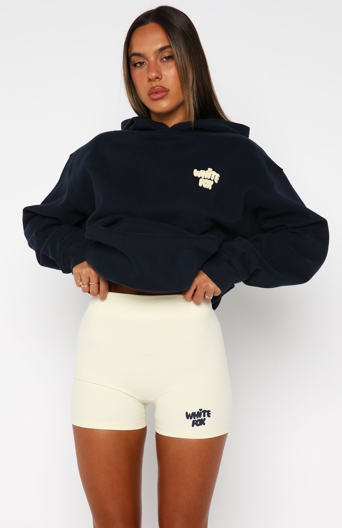 Daydreamers Angelina Bike Shorts Lemon - Image 2