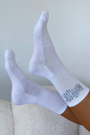 Archive 6.0 Socks White/Blue