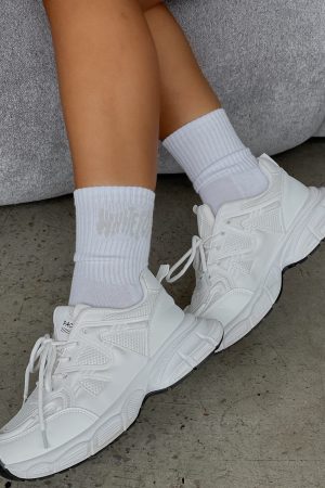 Archive 6.0 Socks White/Moon