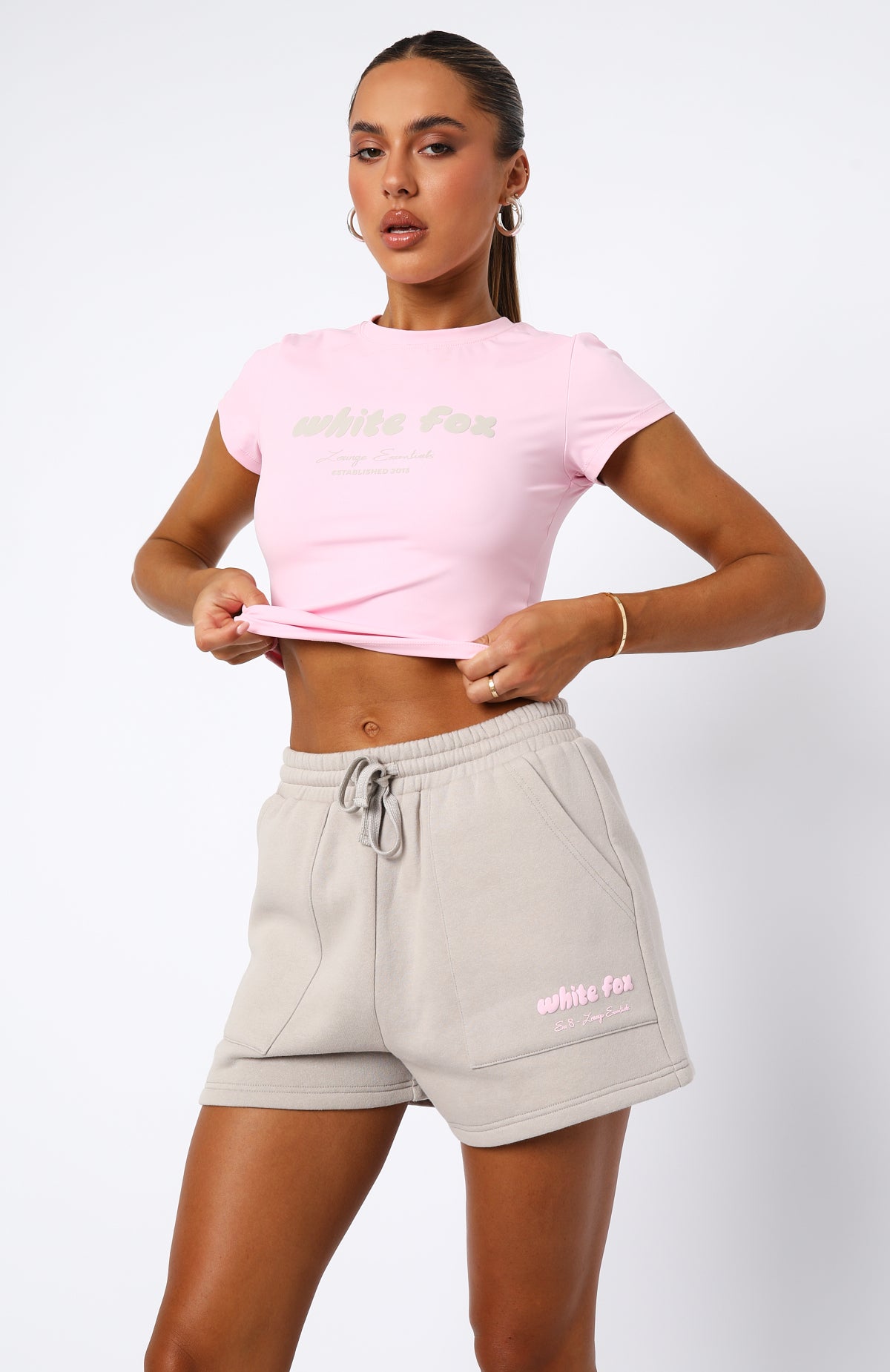 Era 8 Lounge Shorts Mooncake - Image 2