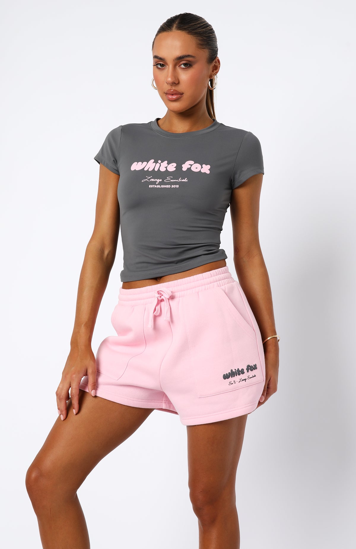 Era 8 Baby Tee Slate - Image 2