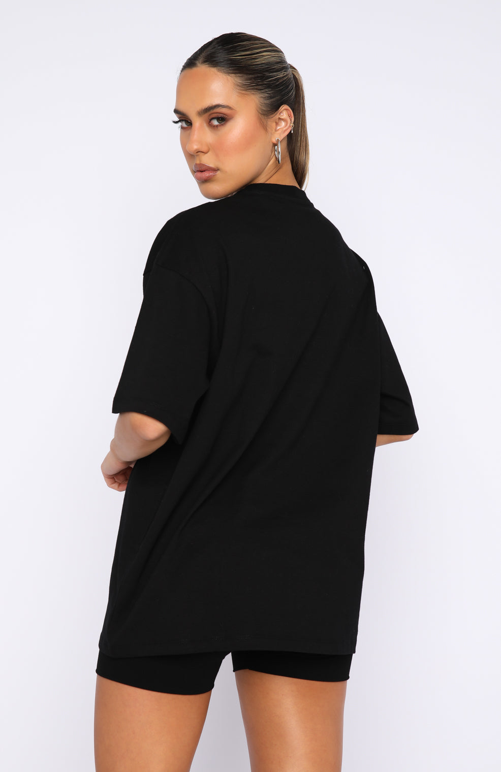 Project 5 Oversized Tee Ink - Image 4