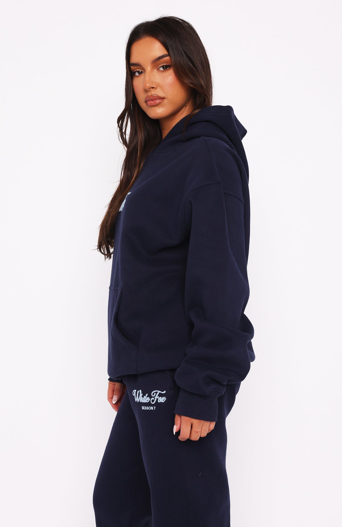 Season 7 Oversized Hoodie Deep Sea - Image 3