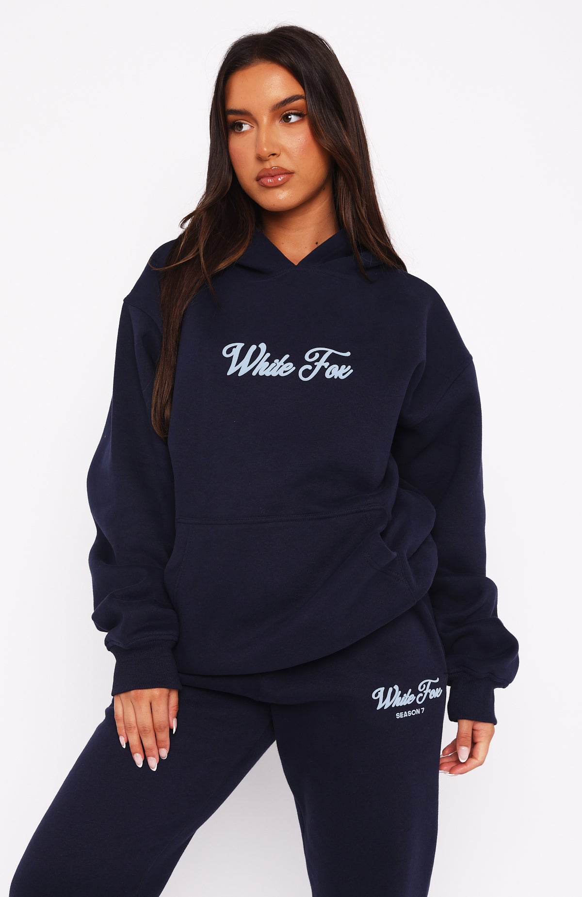 Season 7 Oversized Hoodie Deep Sea - Image 2