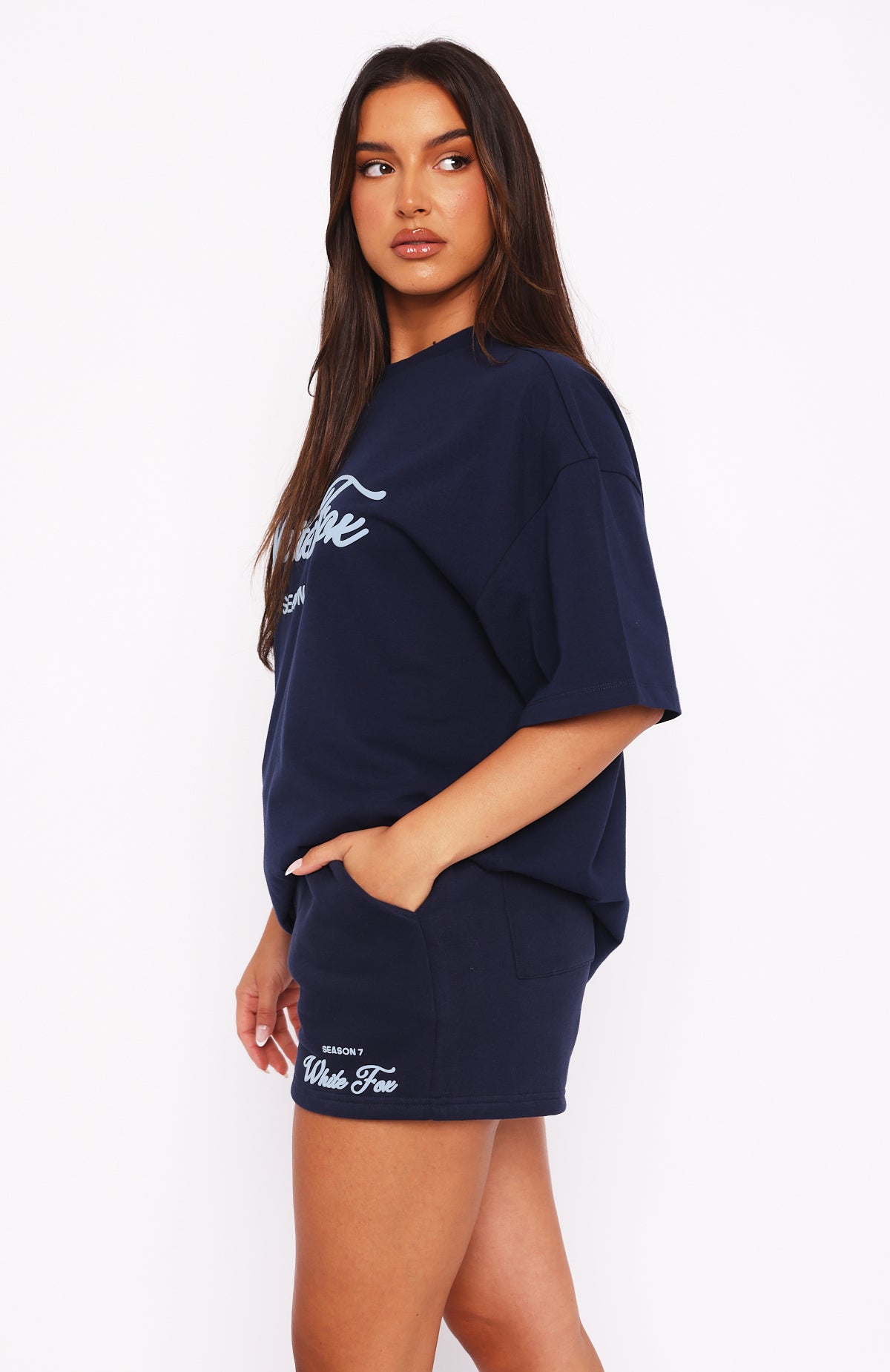 Season 7 Oversized Tee Deep Sea - Image 3