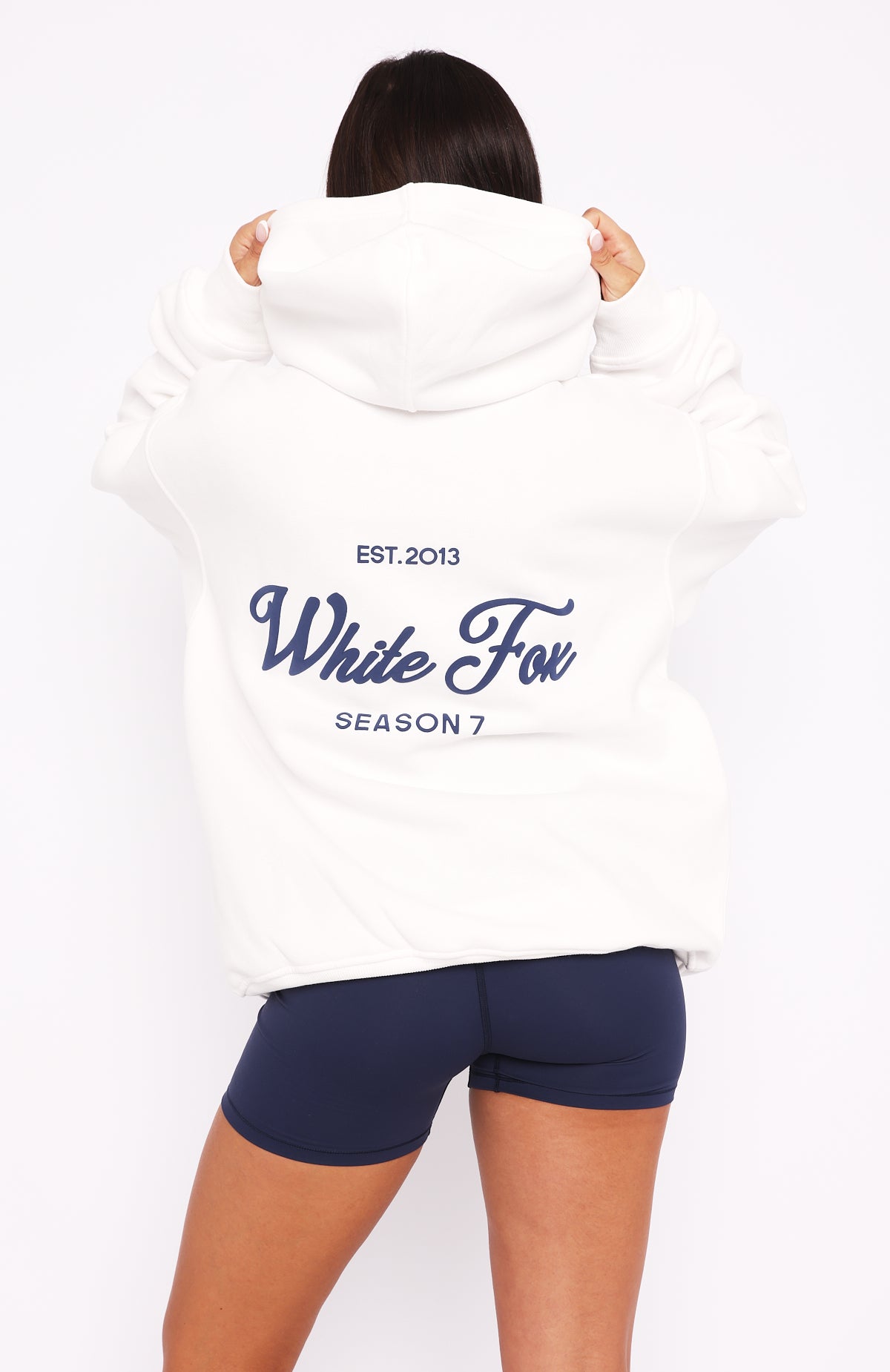 Season 7 Oversized Hoodie Snow - Image 4