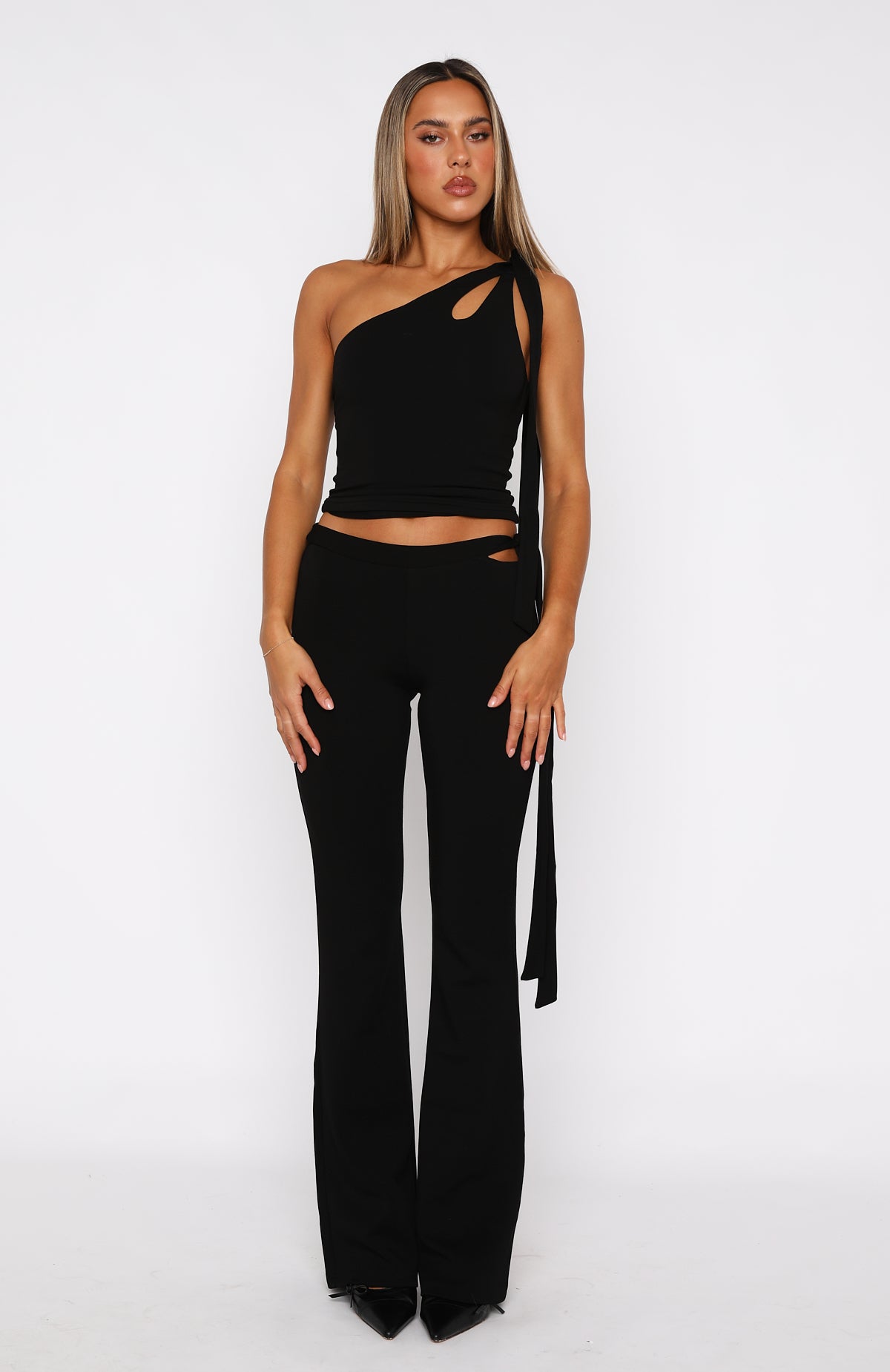 Reckless Romance Pants Black - Image 2
