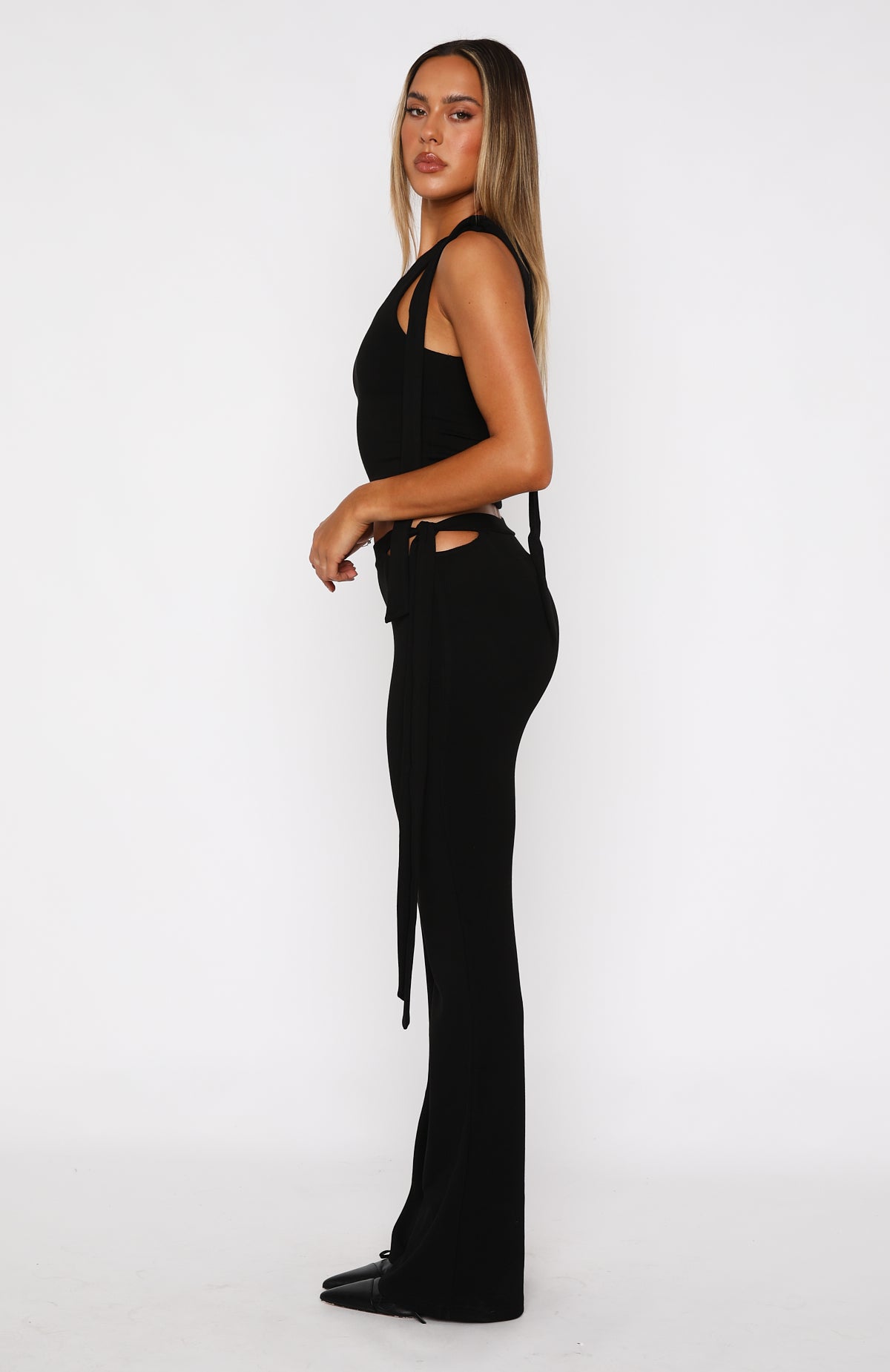 Reckless Romance Pants Black - Image 3