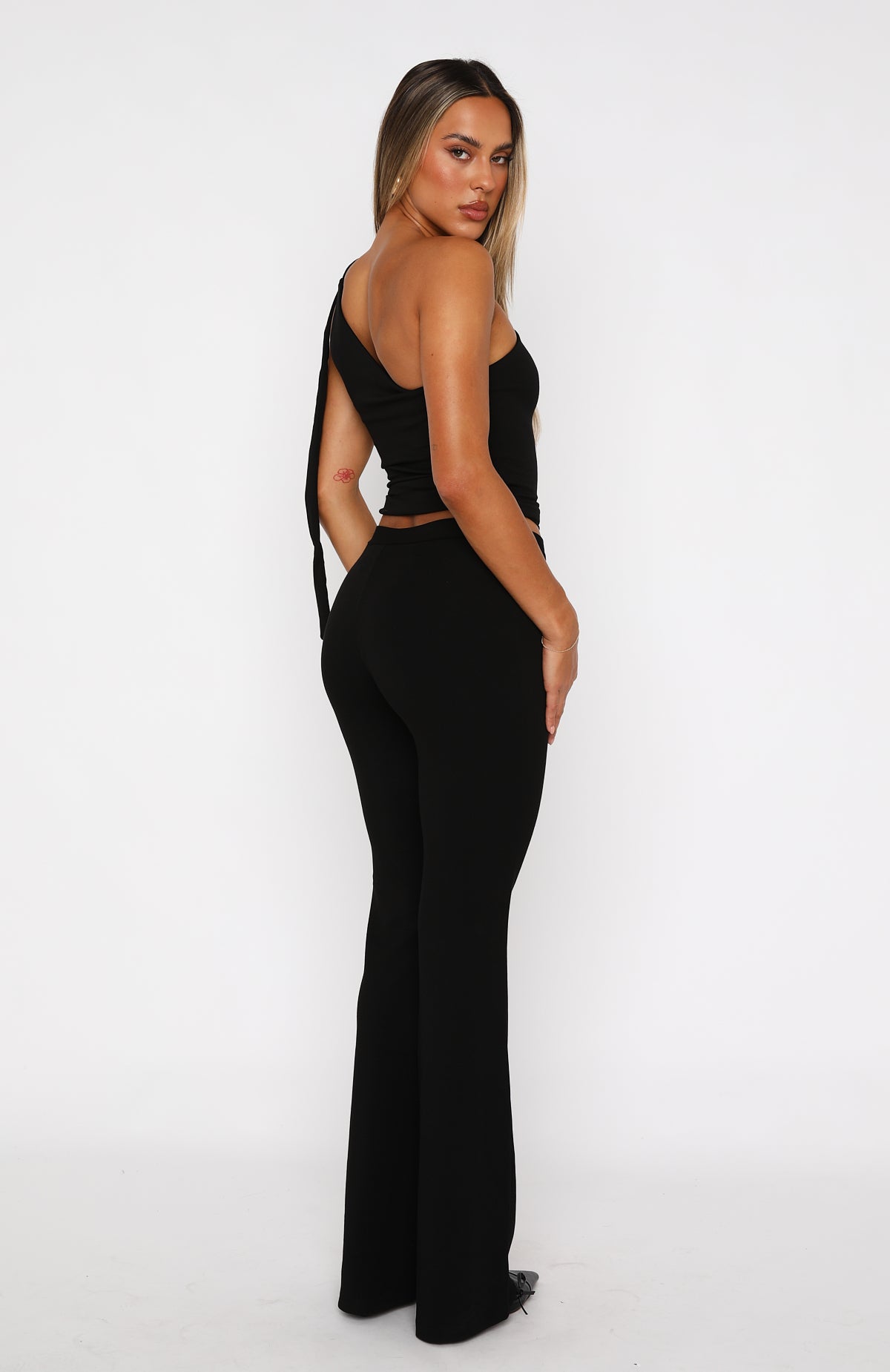 Reckless Romance Pants Black - Image 4