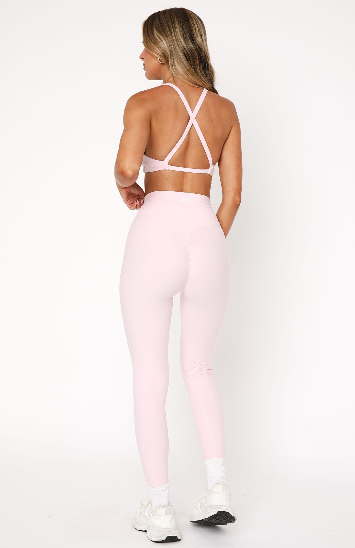 Intensity Scrunch Leggings Ballet Pink - Image 4