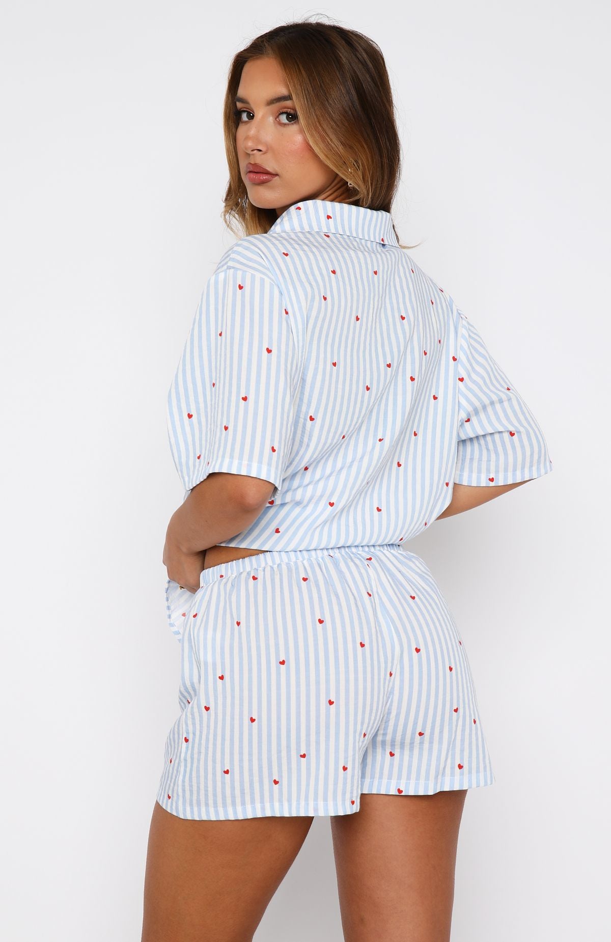 Offline Pyjama Set Blue Sweetheart - Image 4