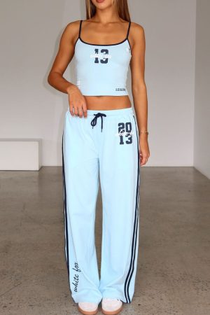 All Star Season Track Pants Baby Blue