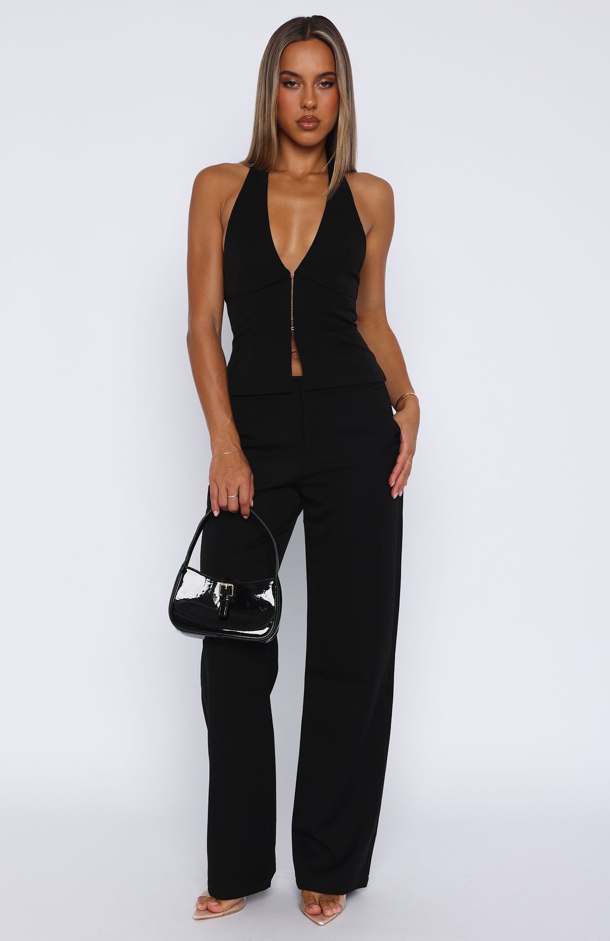 Only Acting Pants Black - Image 2