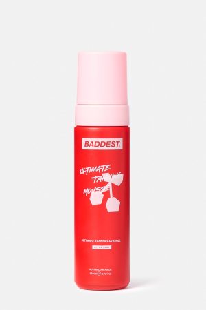 BADDEST Ultimate Tanning Mousse Ultra Dark
