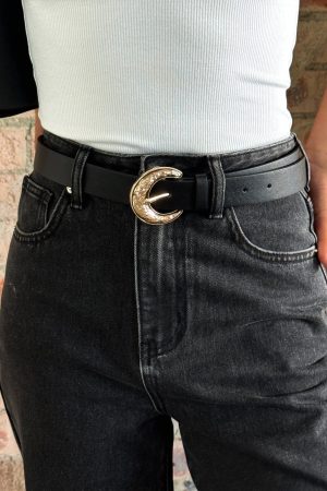 Elanor Belt Black/Gold