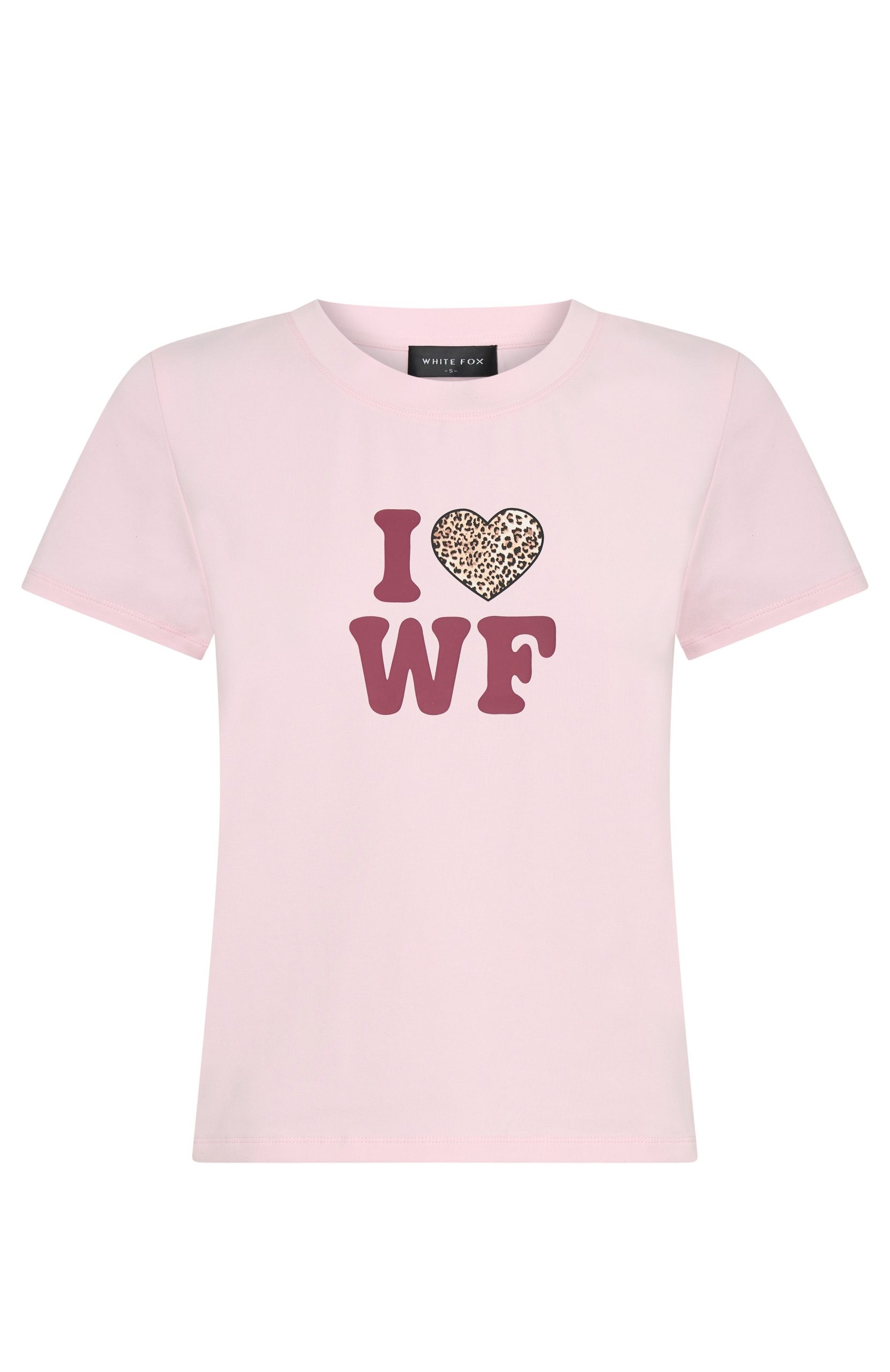 11th Street Concrete Jungle Relaxed Baby Tee Strawberry Whip - Image 5