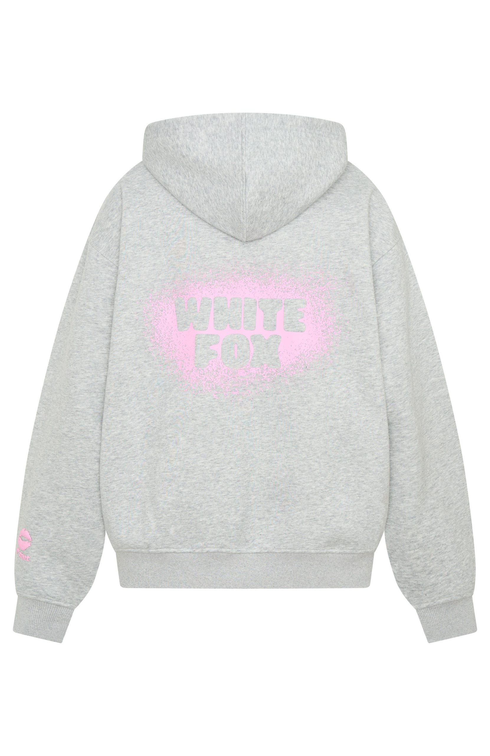 11th Street Keeping It Real Oversized Hoodie Jelly Bean - Image 6