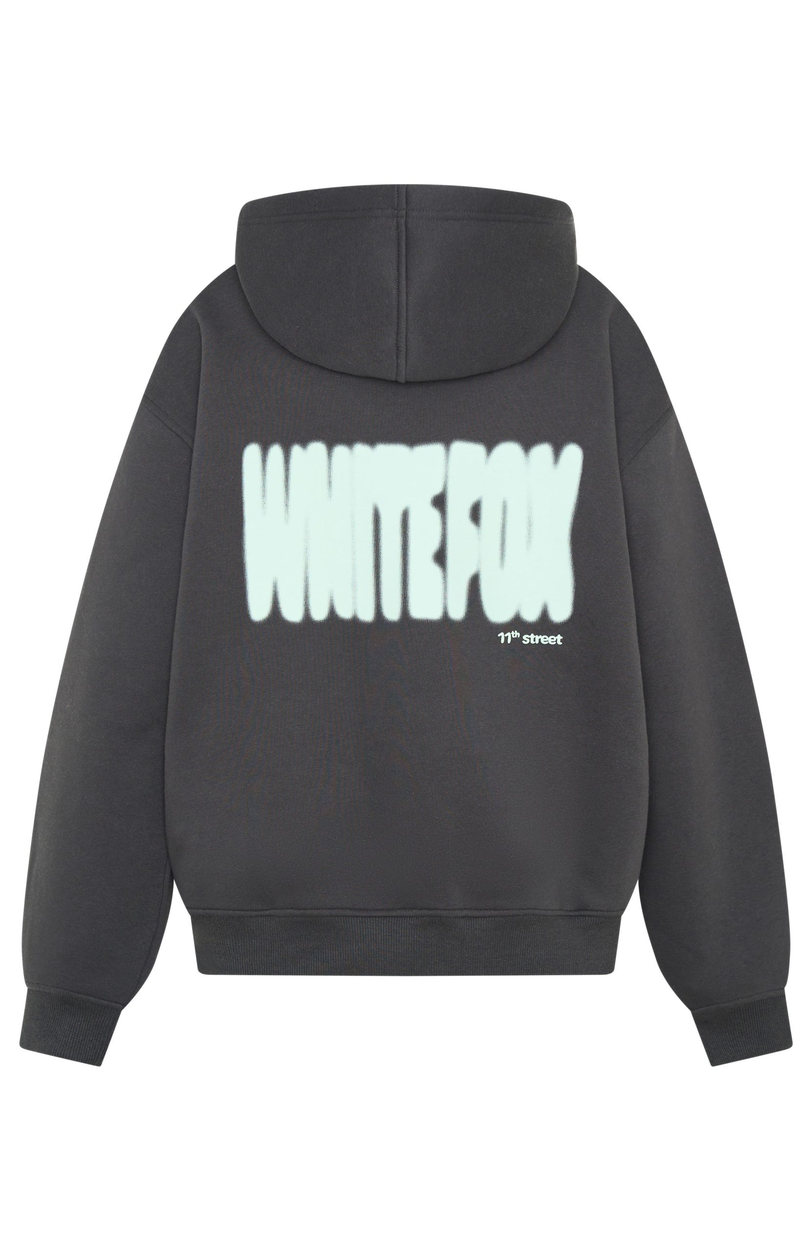 11th Street New York Or Nowhere Oversized Hoodie Matcha Crumble - Image 6