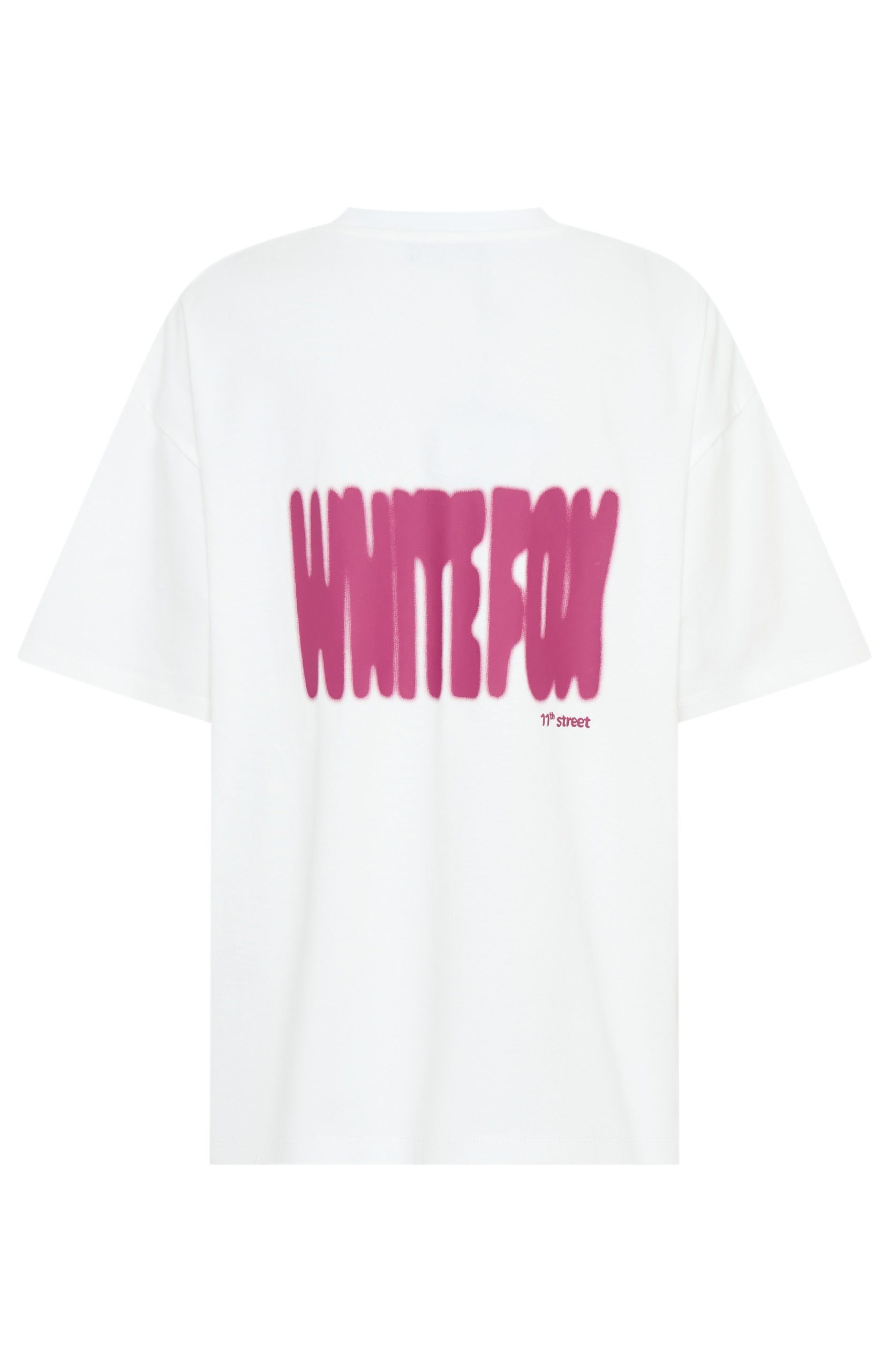 11th Street New York Or Nowhere Oversized Tee Berry Blast - Image 6