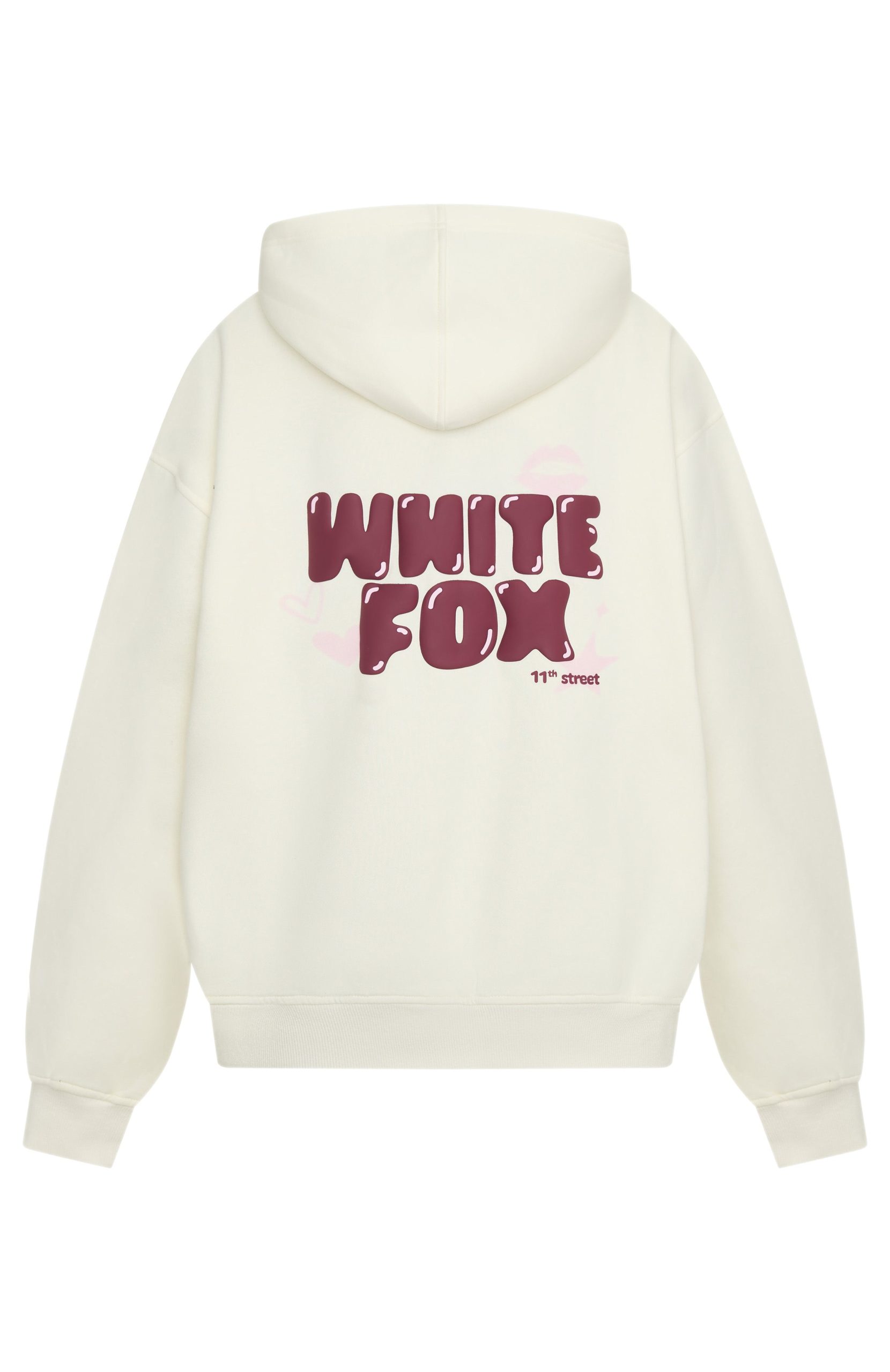 11th Street Sweet Kisses Oversized Hoodie Cake Batter - Image 5