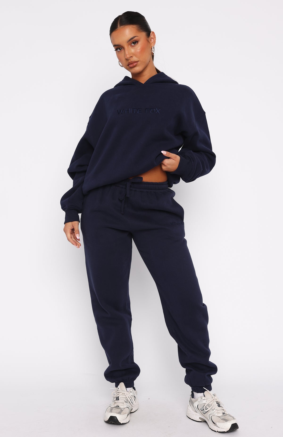 Stay Lifted Sweatpants Navy - Image 2