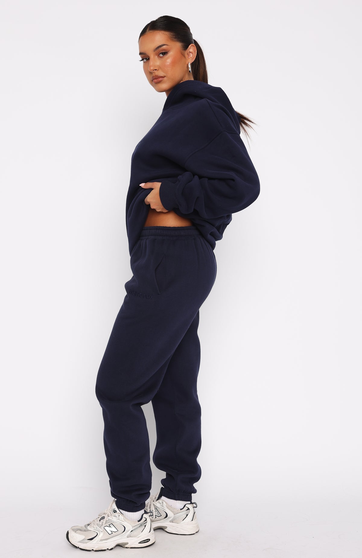Stay Lifted Sweatpants Navy - Image 3