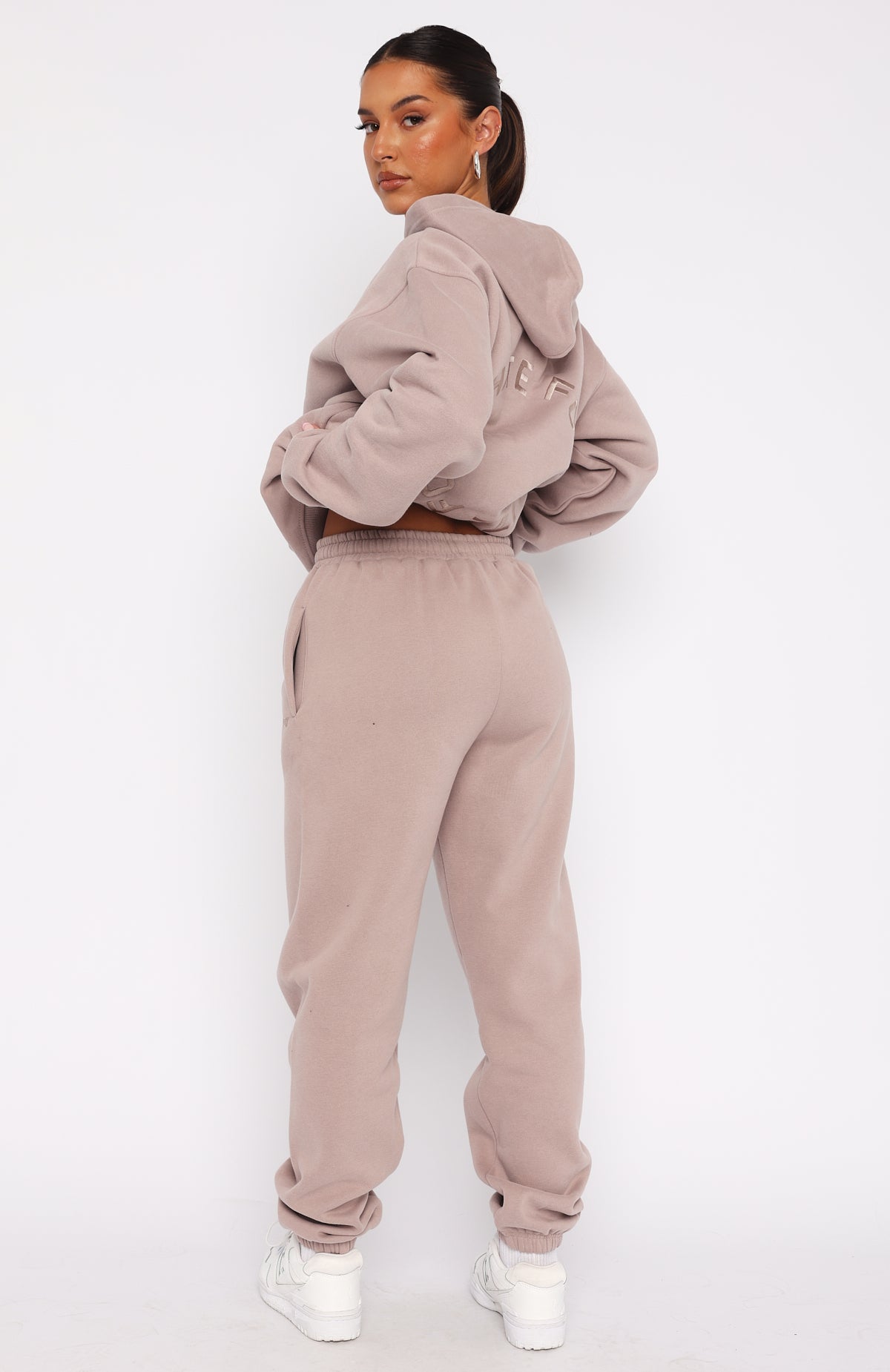 Stay Lifted Sweatpants Cinnamon - Image 4