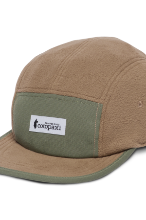 Fleece 5-Panel Hat