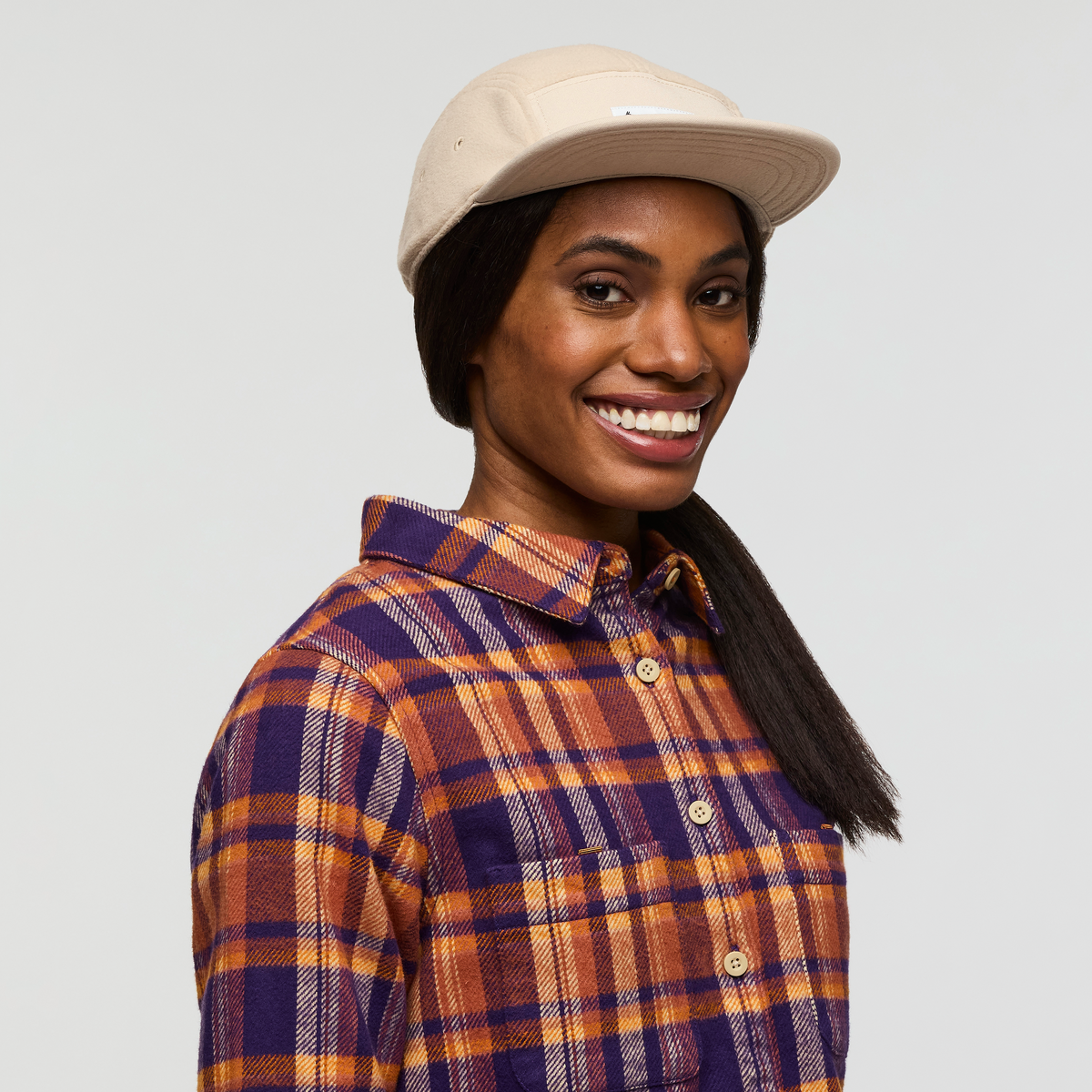 Fleece 5-Panel Hat - Image 5