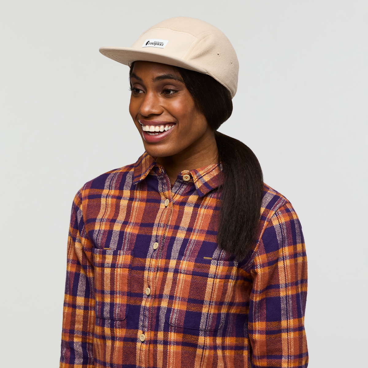 Fleece 5-Panel Hat - Image 6