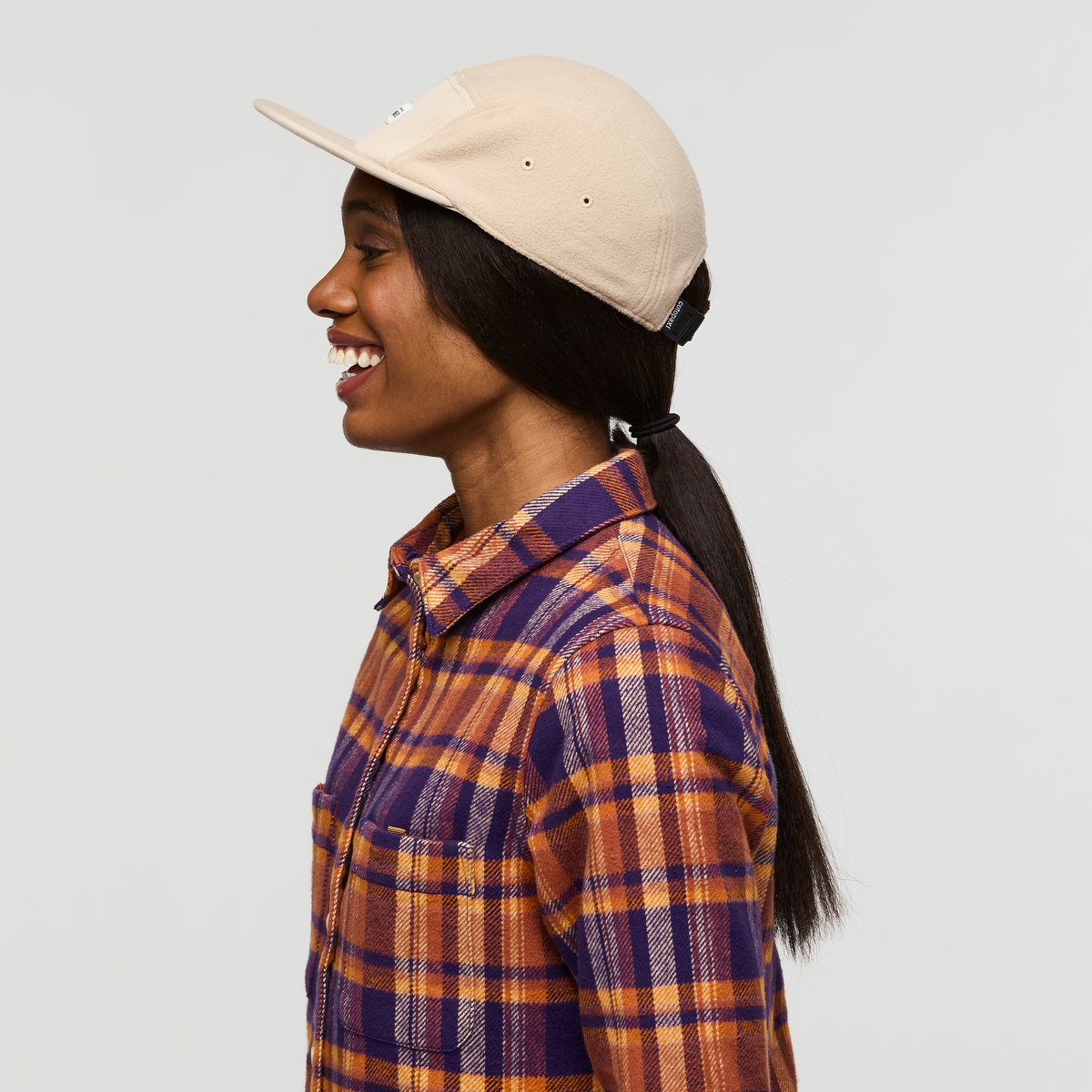 Fleece 5-Panel Hat - Image 7