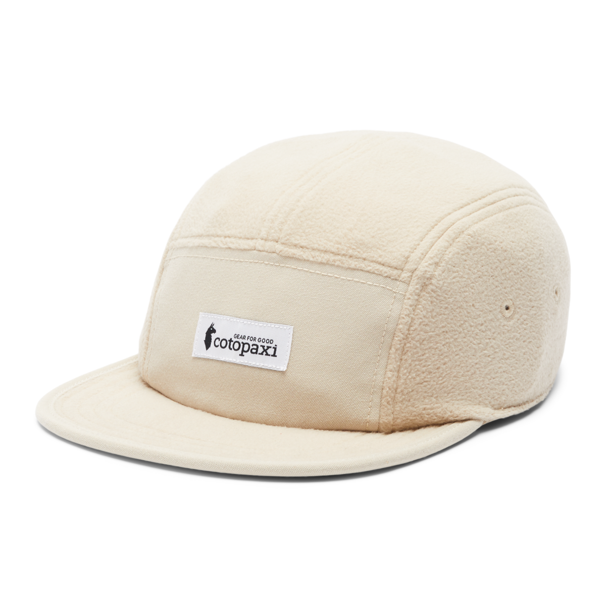 Fleece 5-Panel Hat - Image 3