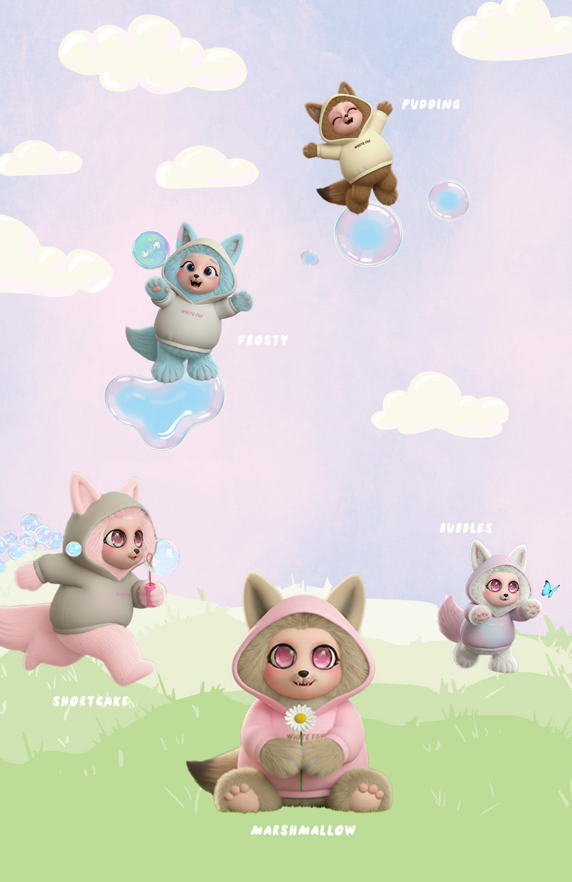 Bubbles & Foxy Friends - Image 7