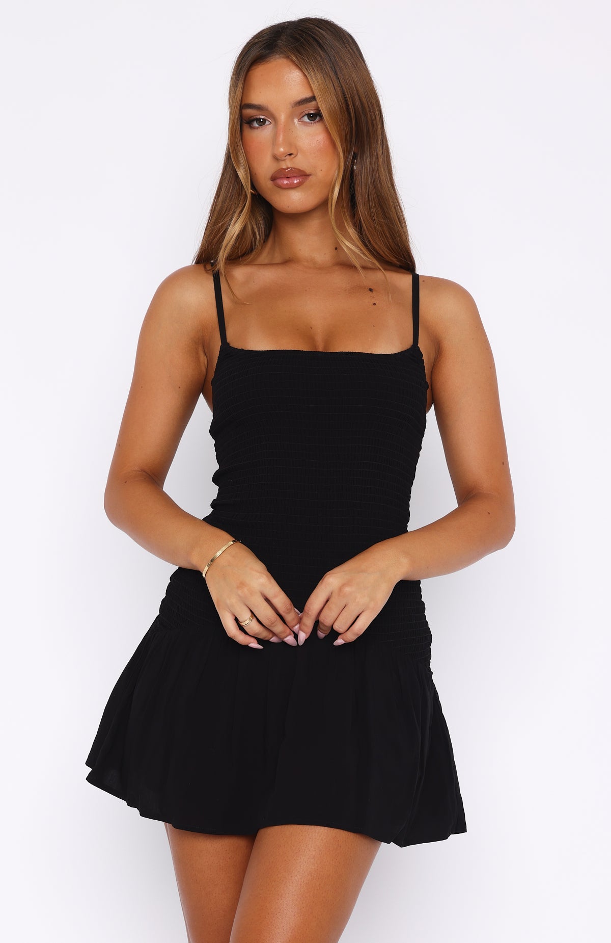 Nothing Is Over Mini Dress Black - Image 2
