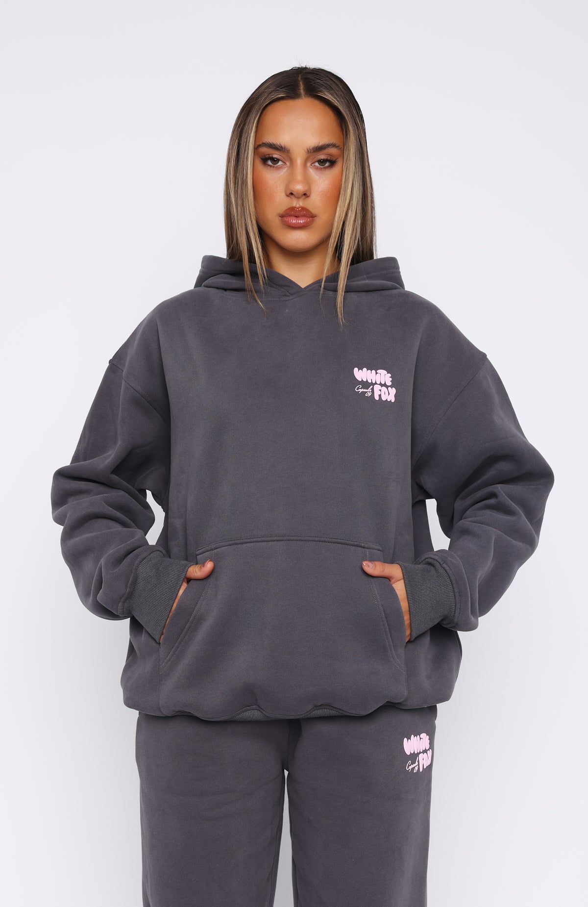 Capsule 9 Star Of The Moment Oversized Hoodie Volcanic - Image 2