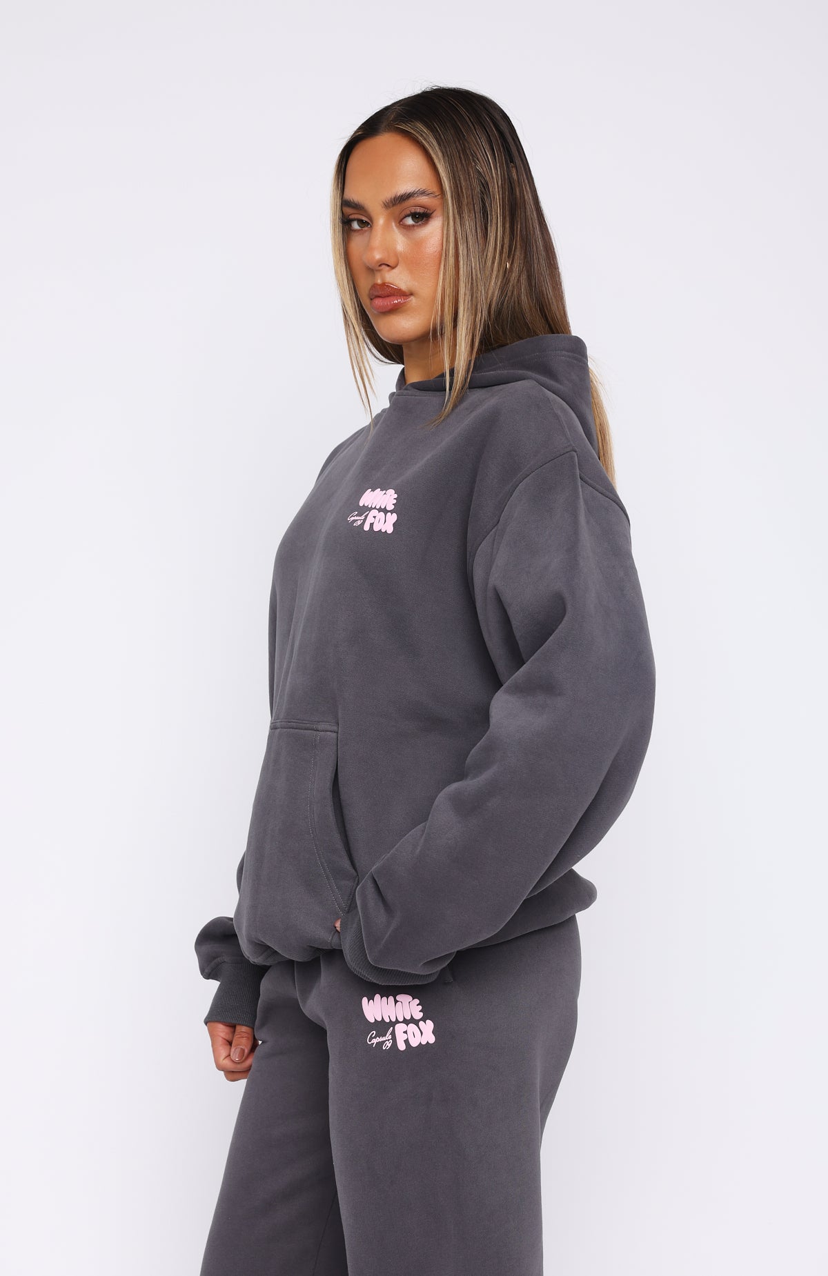 Capsule 9 Star Of The Moment Oversized Hoodie Volcanic - Image 3