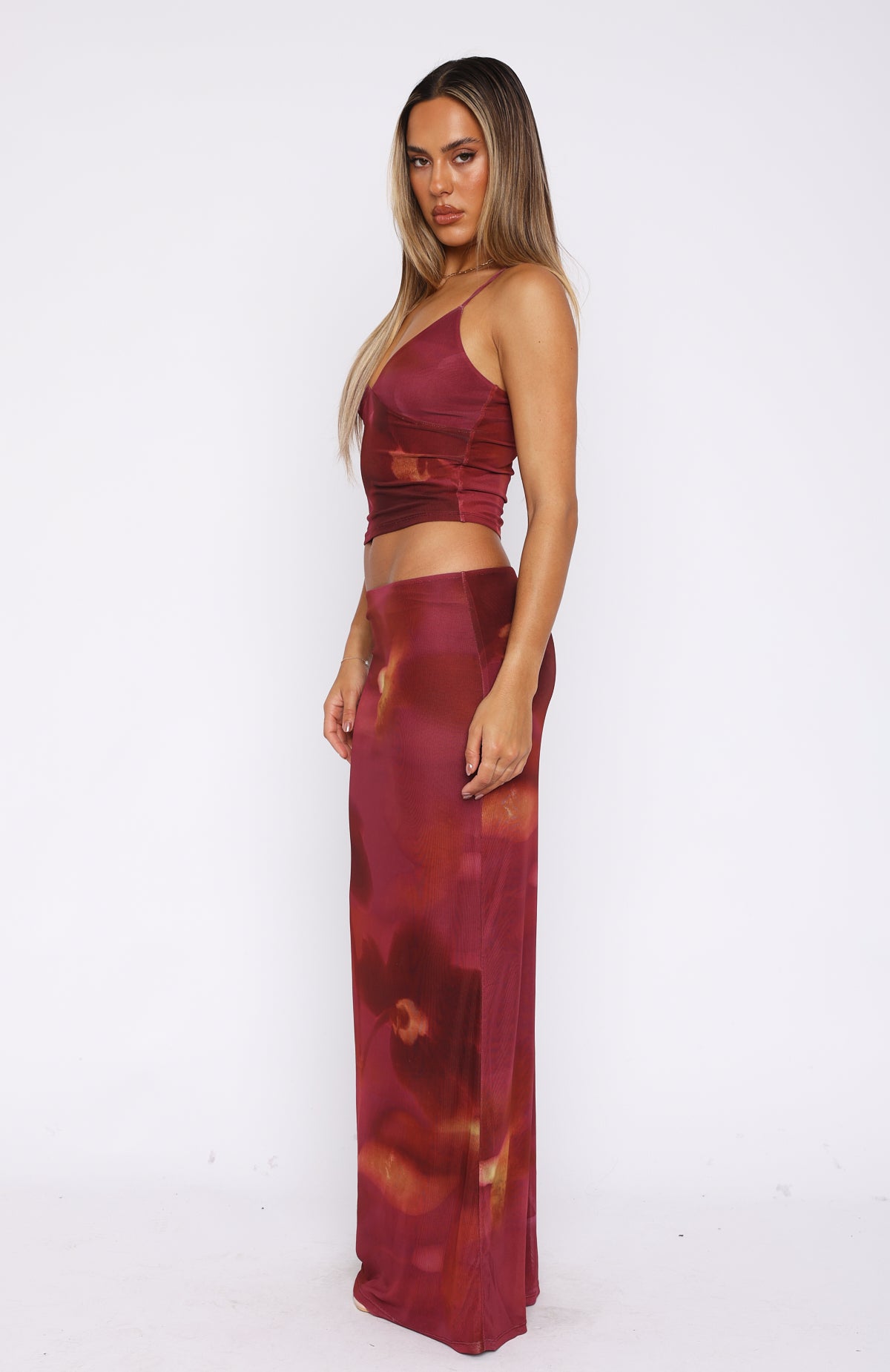 Sunset Girl Maxi Skirt Dark Romance - Image 3