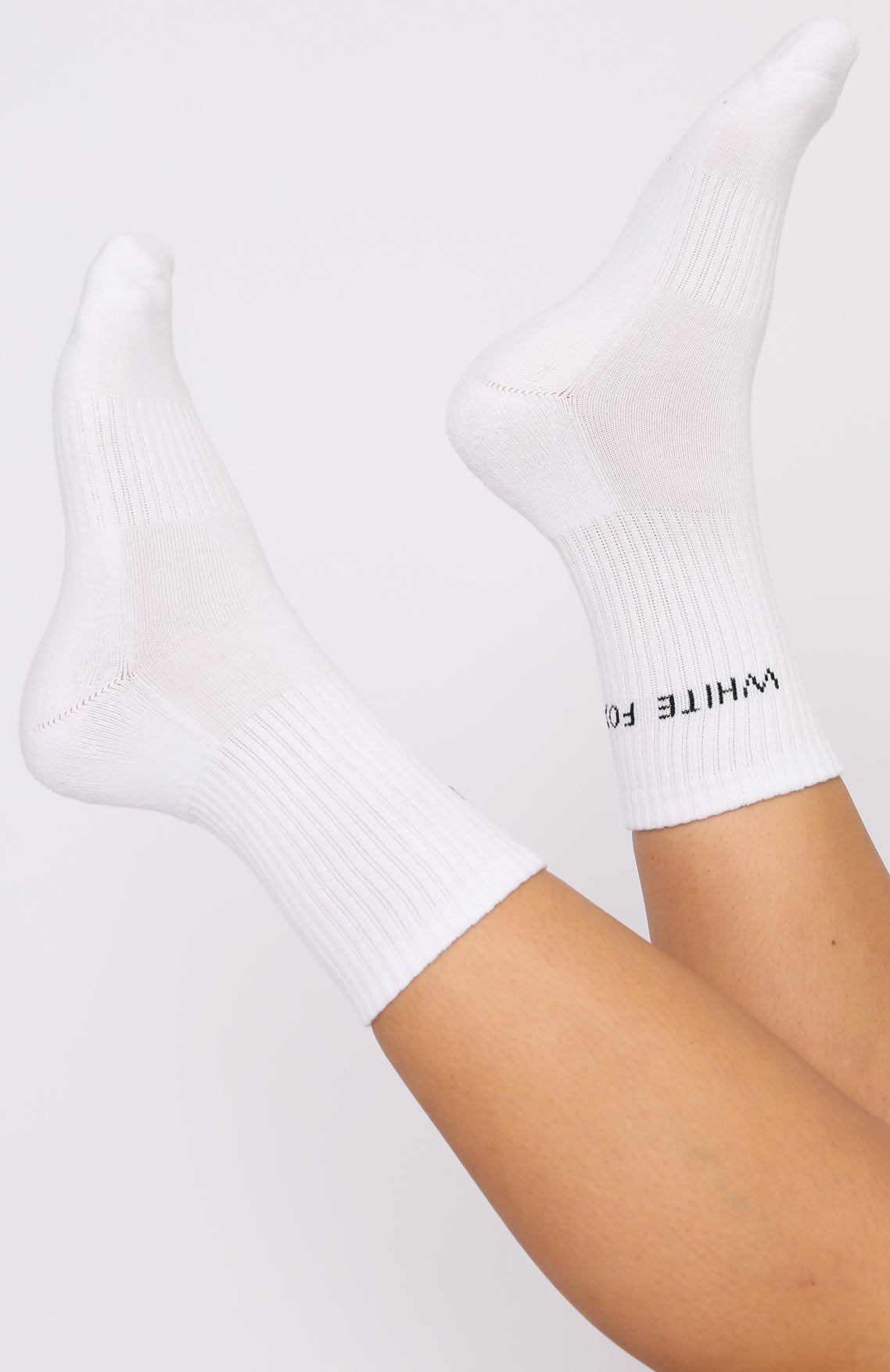 Good To Go Socks White - Image 2