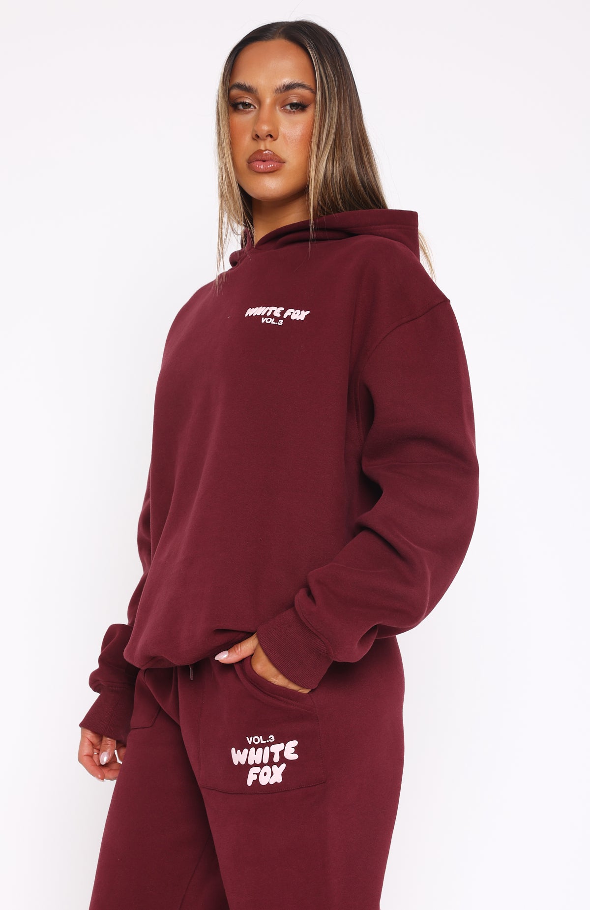 Offstage Hoodie Red Velvet - Image 3