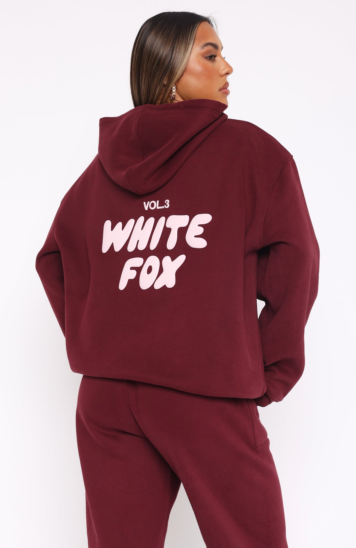 Offstage Hoodie Red Velvet - Image 4