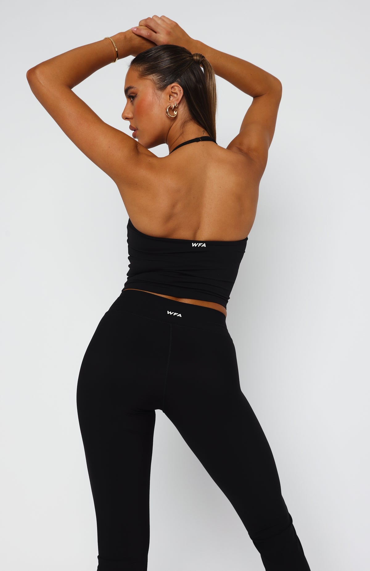 Never Last Active Tank Black - Image 4