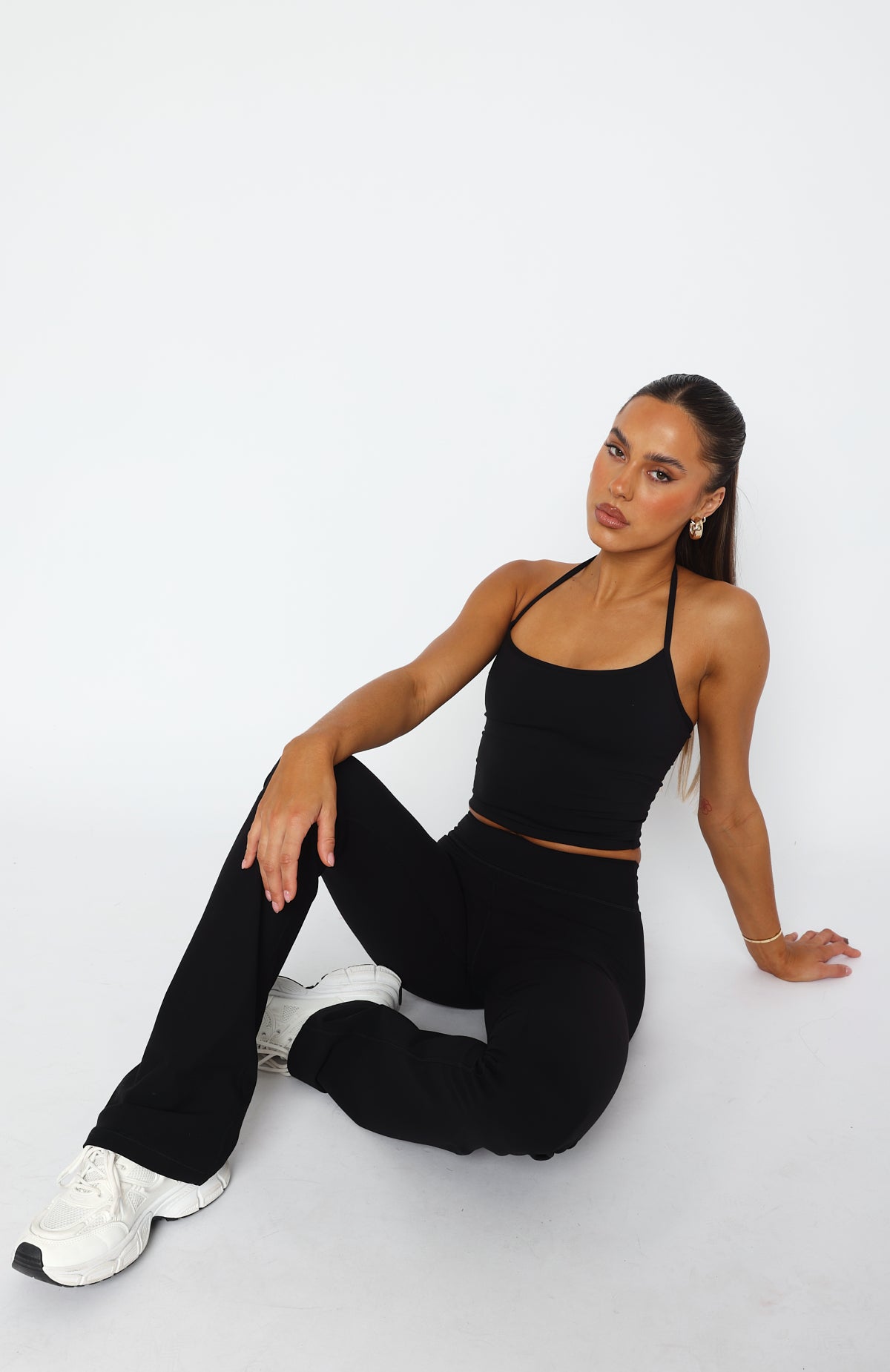 Never Last Active Tank Black - Image 2