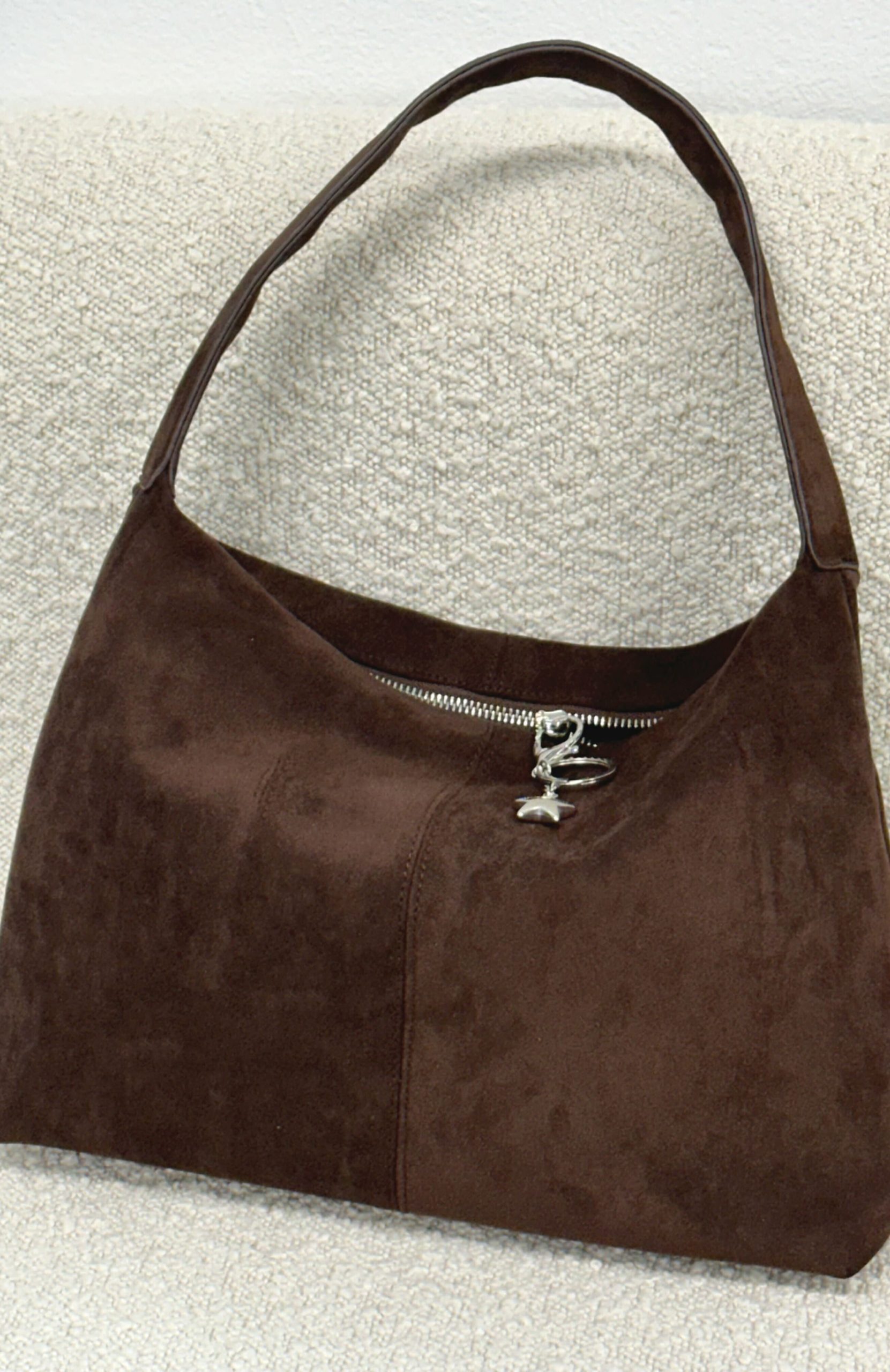 Hadley Shoulder Bag Chocolate - Image 2