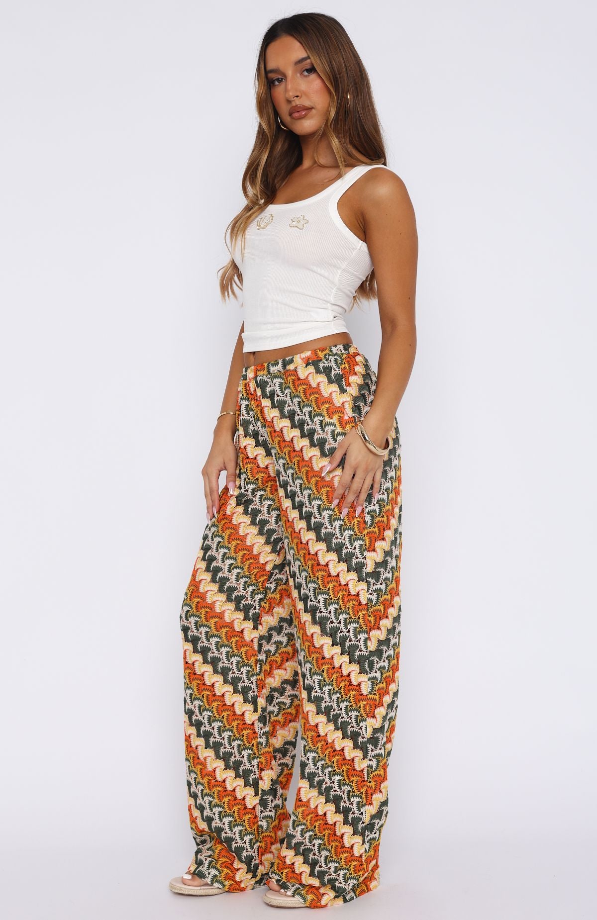 Long Desire Pants Tropics - Image 3