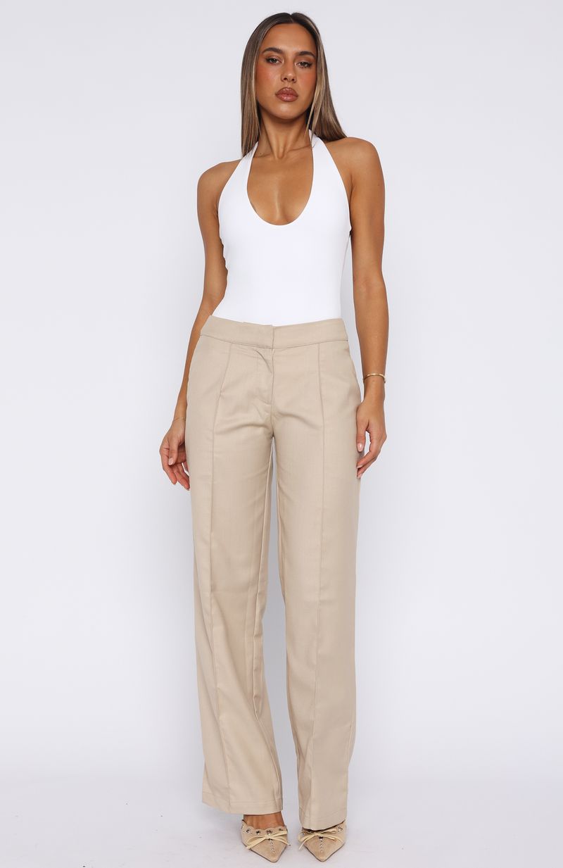 Keep It Cool Pants Beige - Image 2