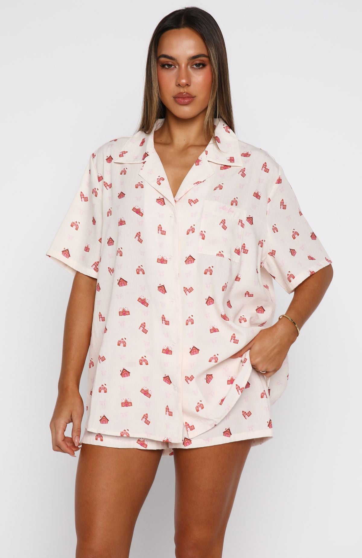 Offline Pyjama Set Gingerbread Dreams - Image 2