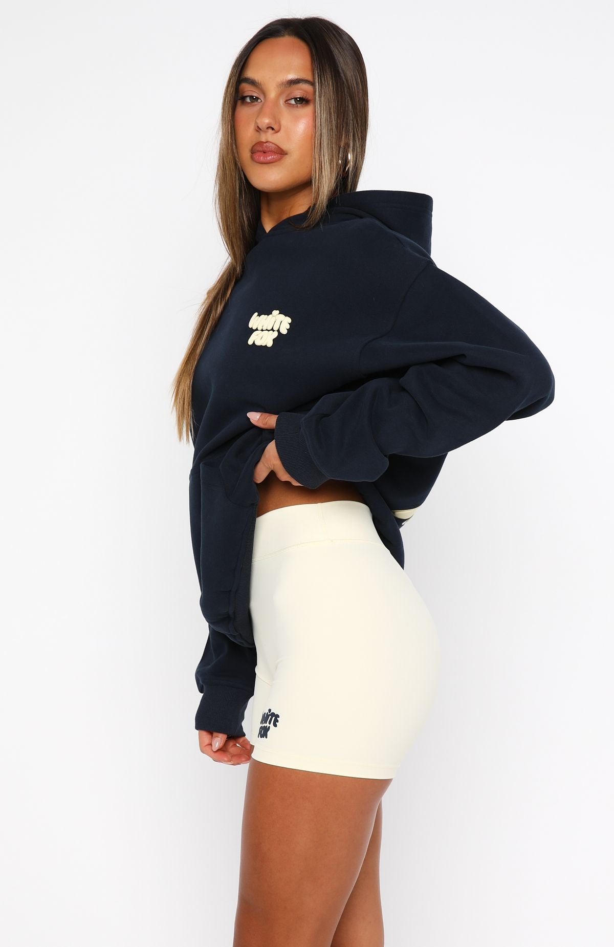 Daydreamers Angelina Bike Shorts Lemon - Image 3